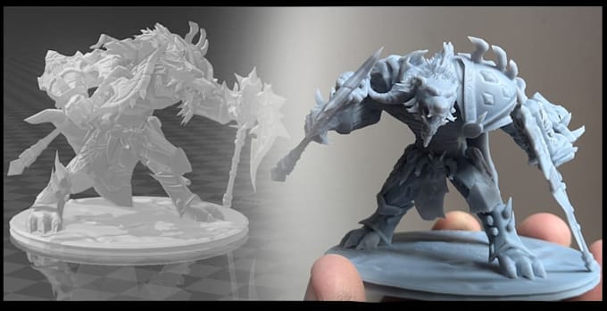 design your warcraft or fantasy oc character for printing