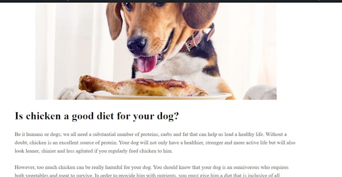 write pet articles and blogs for your dogs, and cats  etc