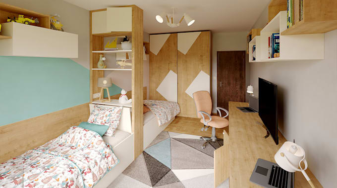 design interior for your dream kids room