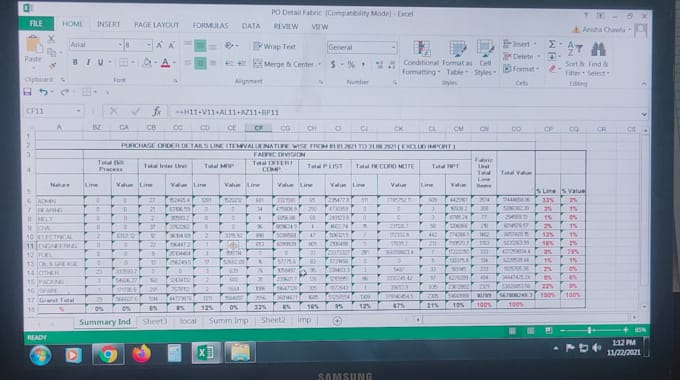 data entry PDF convert to word and excel ms excel