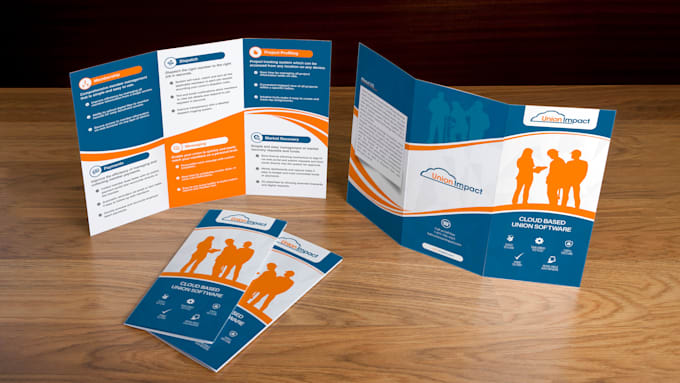 do trifold, bifold, brochure, flyer etc