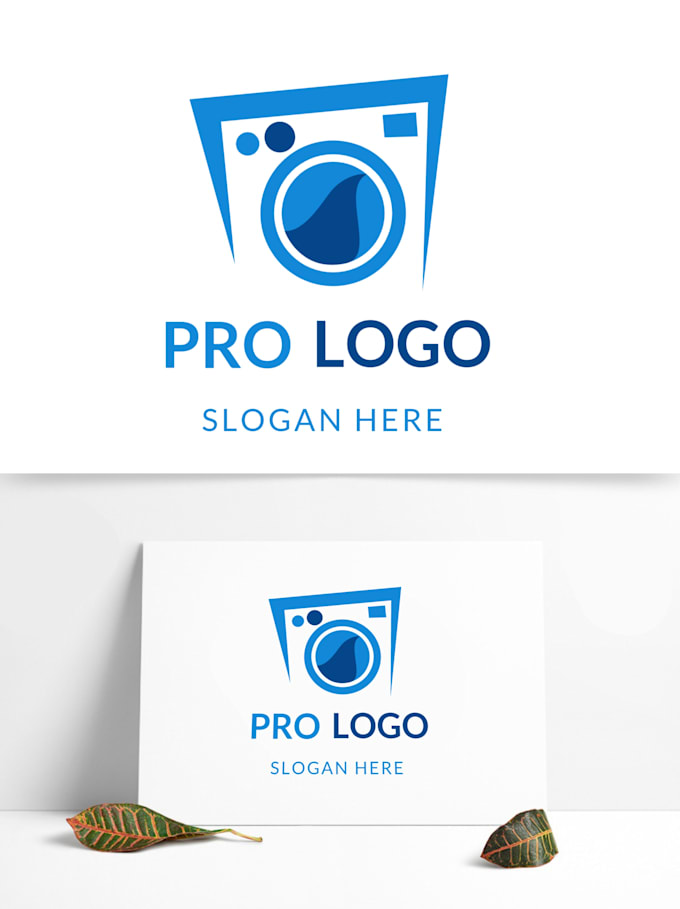 Simple Pro Logo Simple professional logo design by Mahdjuob | Fiverr