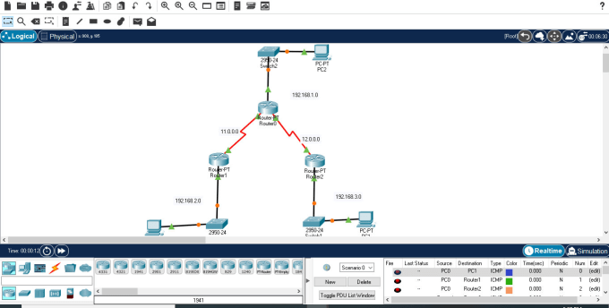packet tracer labs with solutions