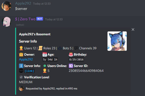 create a discord bot
