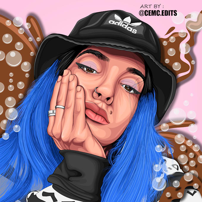 illustrate anything or anyone for you