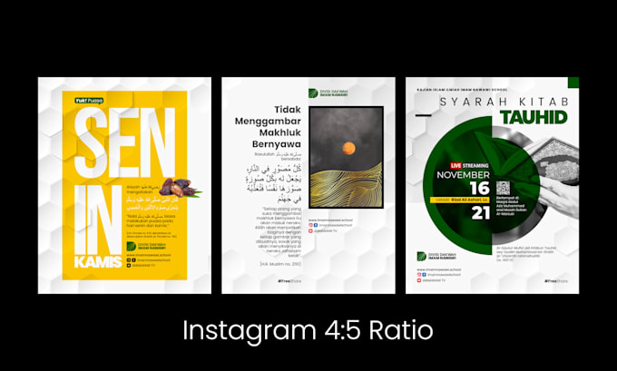 design a creative instagram post or ad