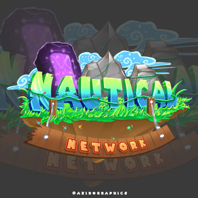 Make server logo and server icon minecraft by Azirographics Fiverr