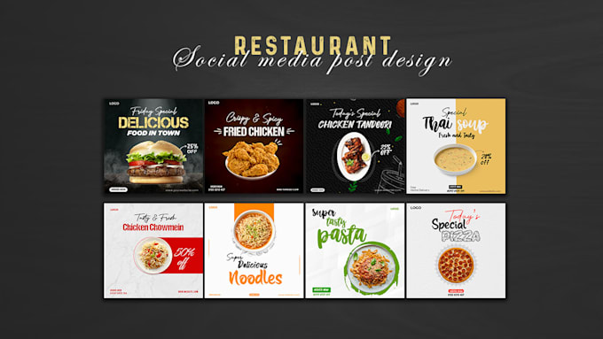 do high engaging social media post, banner, ads design