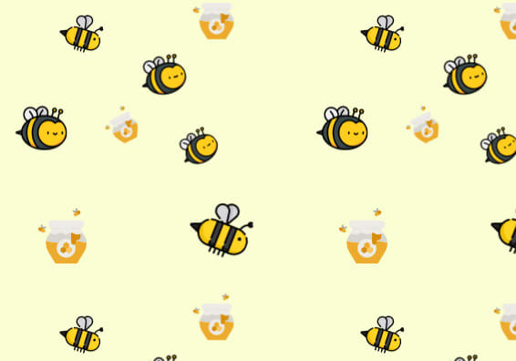 create dreamy, cute patterns