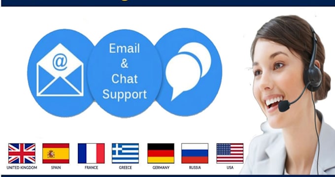 provide customer service and support via email, live chat and call