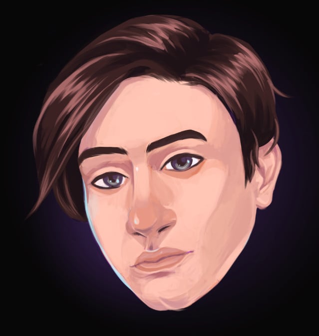 draw portrait for you