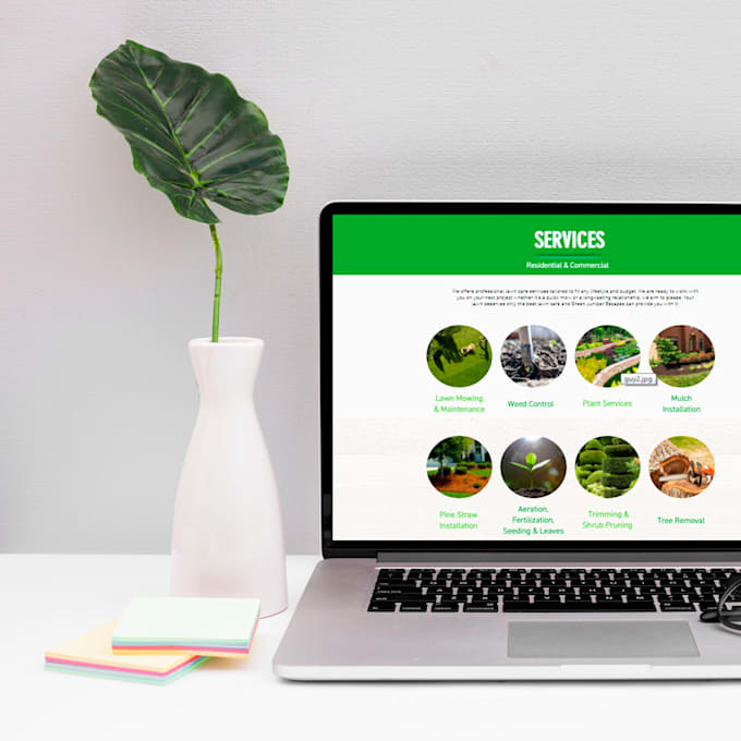 landing pages in one week