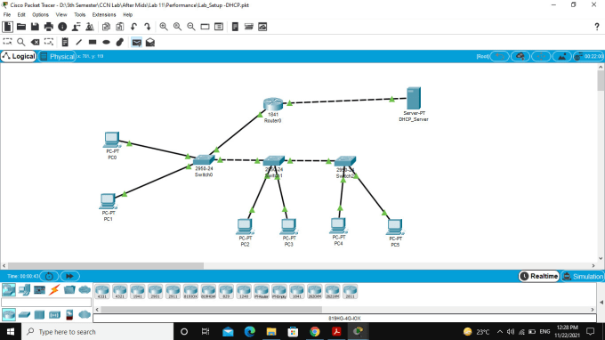 packet tracer labs step by step