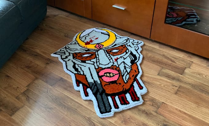 make a real custom rug for you