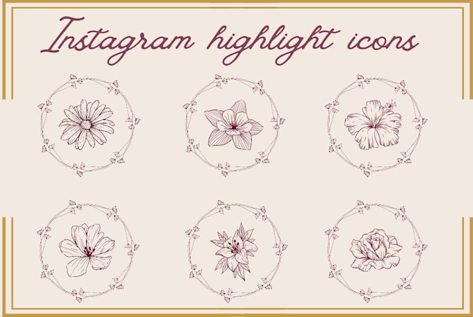 create personalized instagram highlight covers and icons