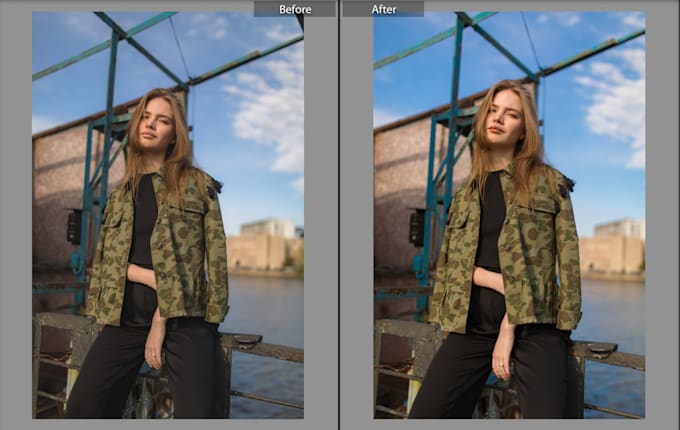 do editing portrait photos in lightroom