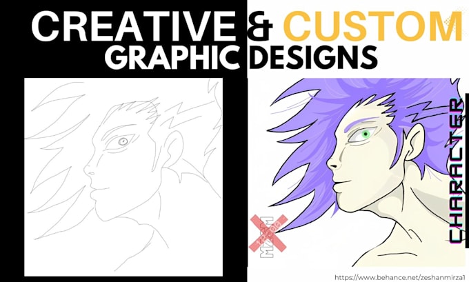 create game characters, assets, and full action scenes