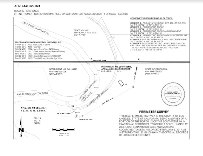 Apply gis on cadastral surveying to produce and analyse maps by ...