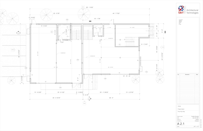 Do 2d building and floorplan design by Jadenwalker673 | Fiverr
