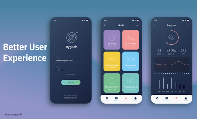 build android app, ios app with flutter app development