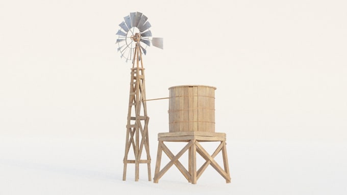 make lowpoly 3d model