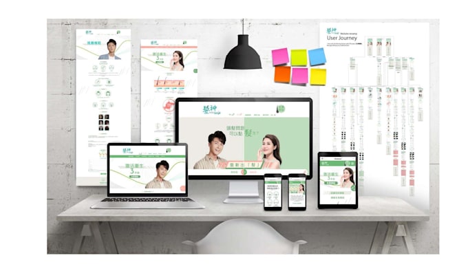 provide uxui design and development service