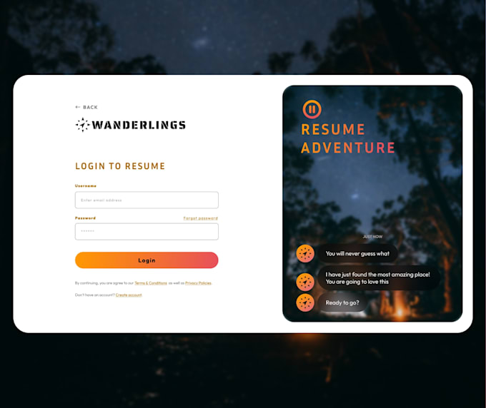 create an angular web app