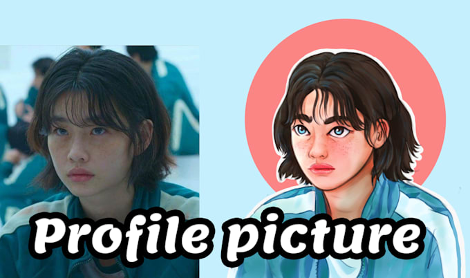 draw a profile picture with my art style