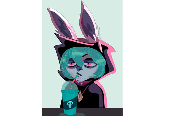 desing characters and illustartions