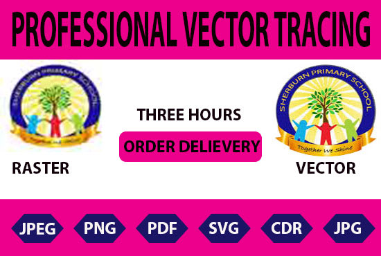 design vector tracing,redraw any image
