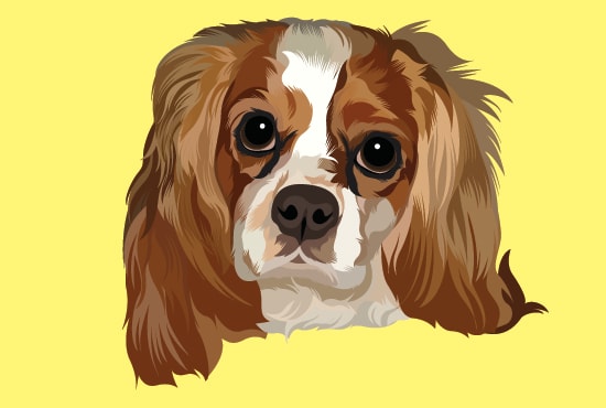 draw cute cat dog or any animals pet