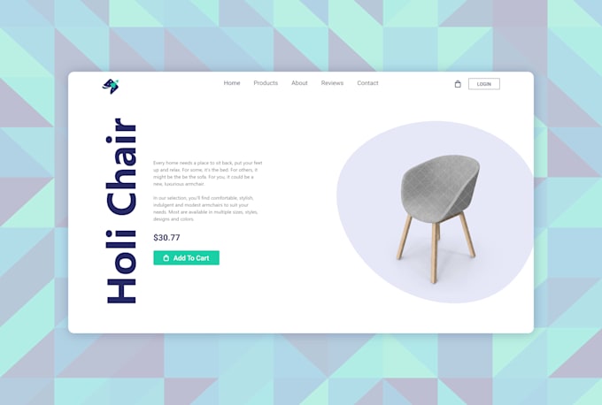 do modern mobile UI UX design or website UI UX design