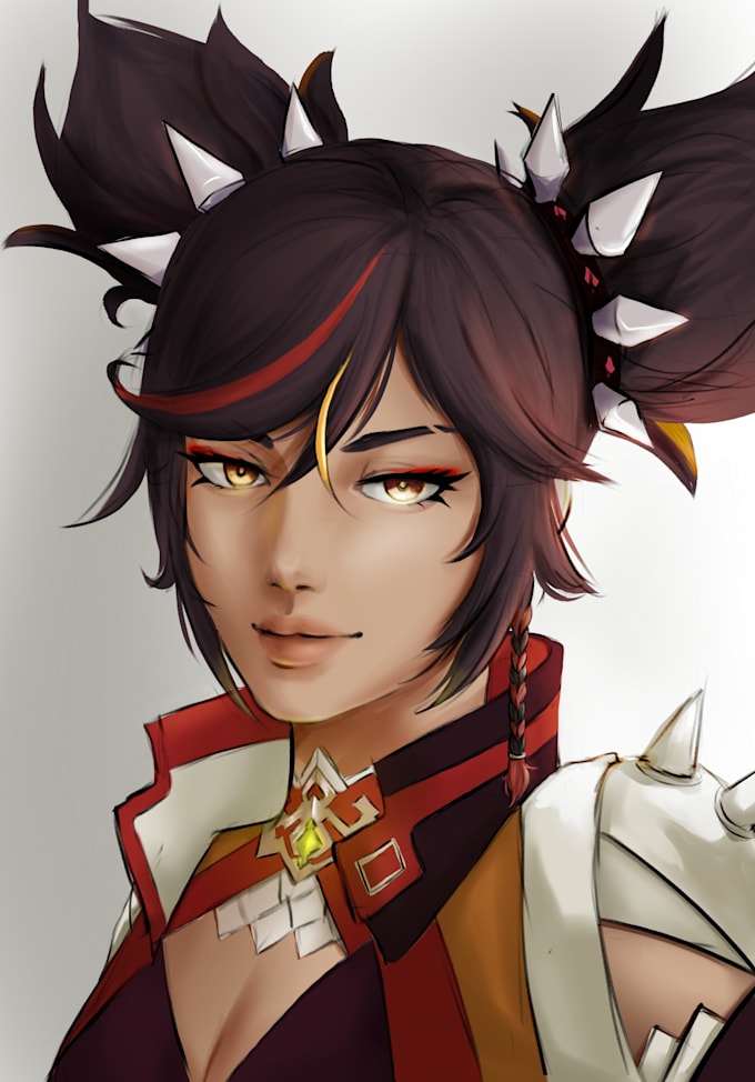 illustrate from photos, anime, or oc in my style