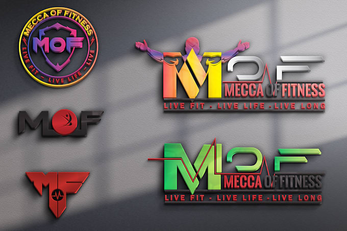 design modern business type logo