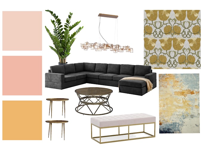 Guide you to transform your space by Moonstone756 | Fiverr