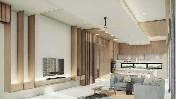 create breathtaking interior renderings
