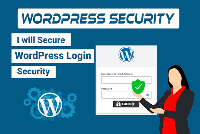 secure wordpress website login security and remove malware
