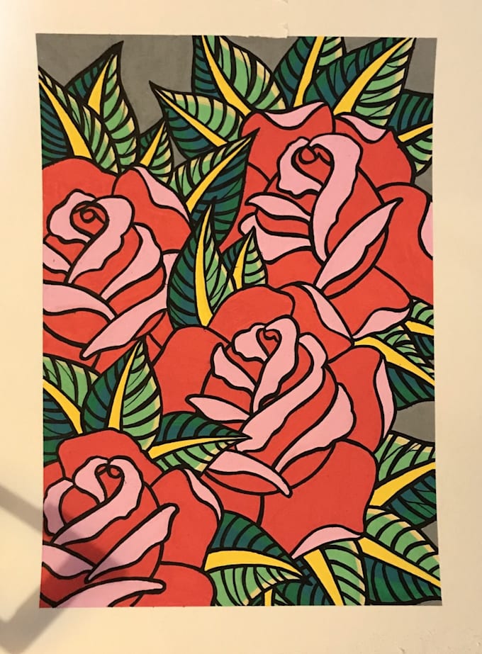 provide custom one off artworks