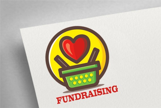 make creative fundraising logo with best quality design