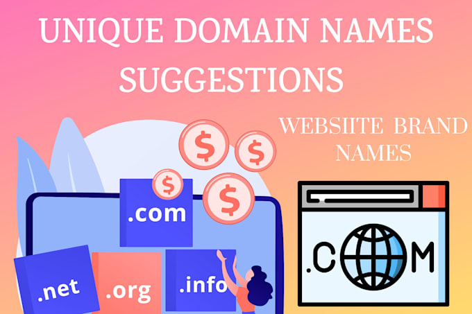 suggest website domain names catchy brand names cheap to buy