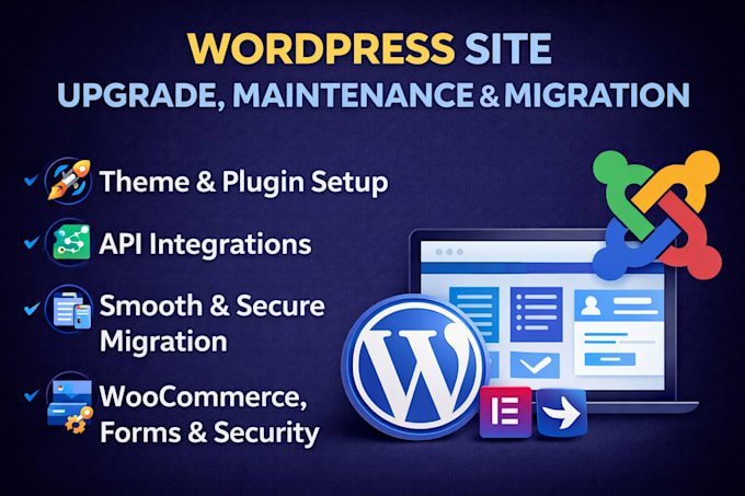 build and customize wordpress website with expert design