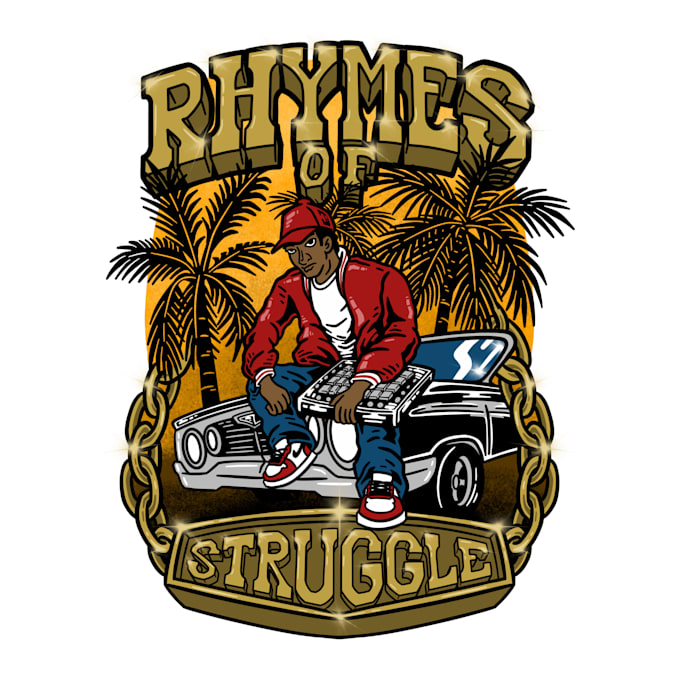 draw street style cartoon for single and album cover