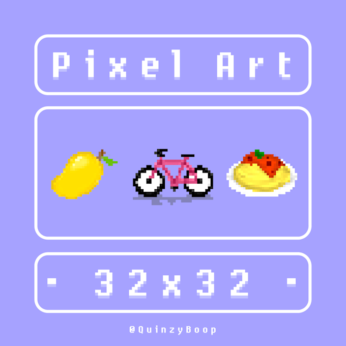 do pixel art for you