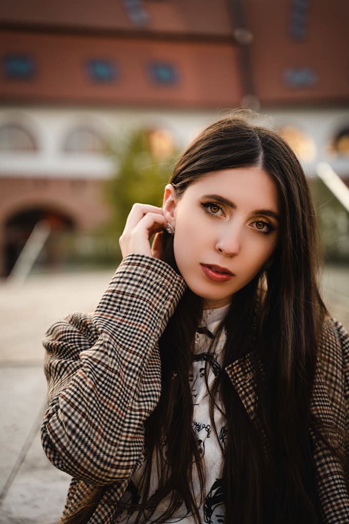 professionally retouch your portraits