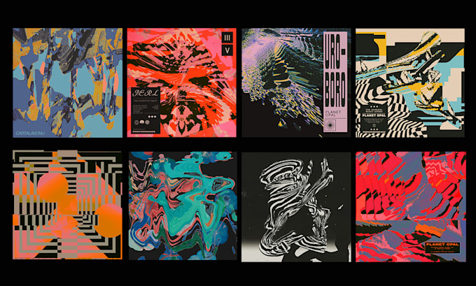 create bold cover artwork for your music release