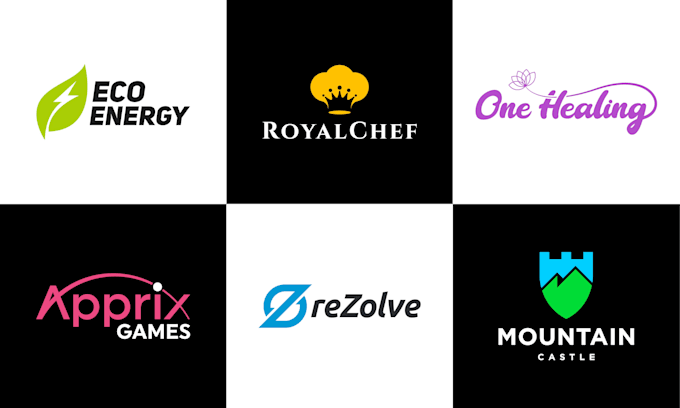 do a modern, minimalist  business logo design