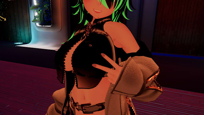upload a vrchat avatar for you