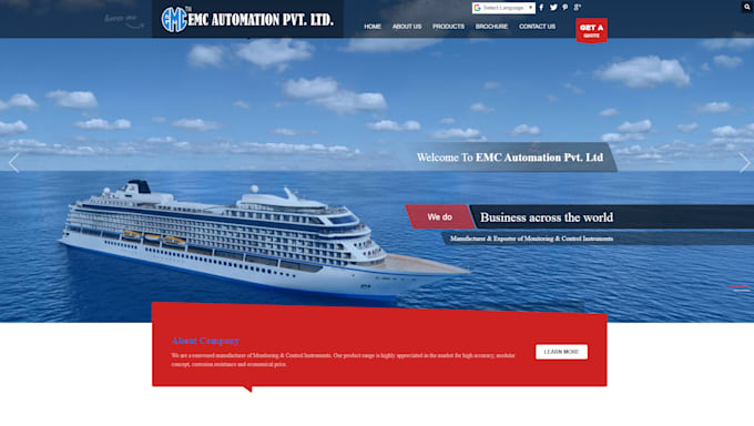 design a website tremendously