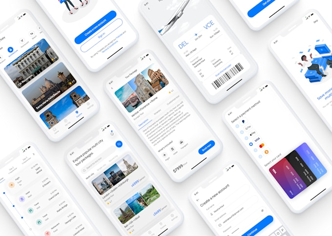 design a mobile app ui design