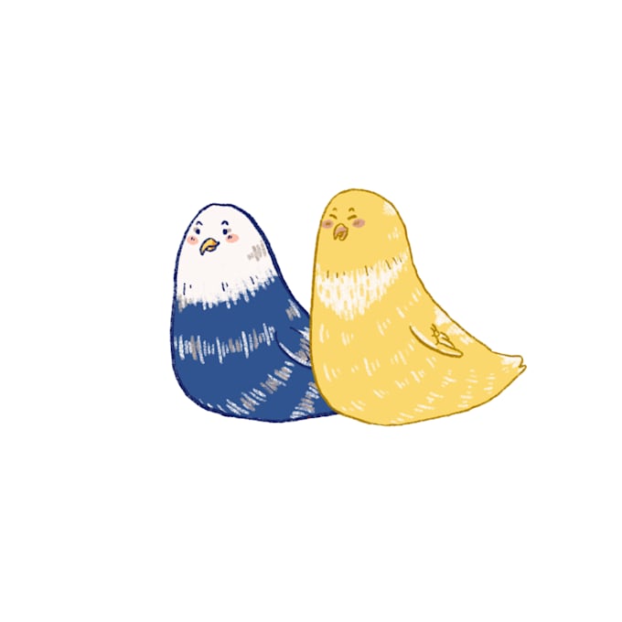 draw minimal animals such as cats dogs birds monsters etc